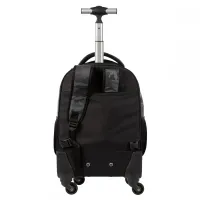 Mochila Carrinho 4 Rodas Sestini Rolling Grande - Camuflado Cinza - Foto 3