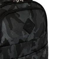 Mochila Carrinho 4 Rodas Sestini Rolling Grande - Camuflado Cinza - Foto 5