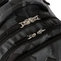 Mochila Carrinho 4 Rodas Sestini Rolling Grande - Camuflado Cinza - Foto 6