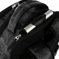 Mochila Carrinho 4 Rodas Sestini Rolling Grande - Camuflado Cinza - Foto 7