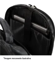 Mochila Carrinho 4 Rodas Sestini Rolling Grande - Camuflado Cinza - Foto 8