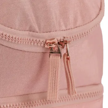 Lancheira 2 Compartimentos Sestini Lunch 2 - Metálico Rosa - Foto 2