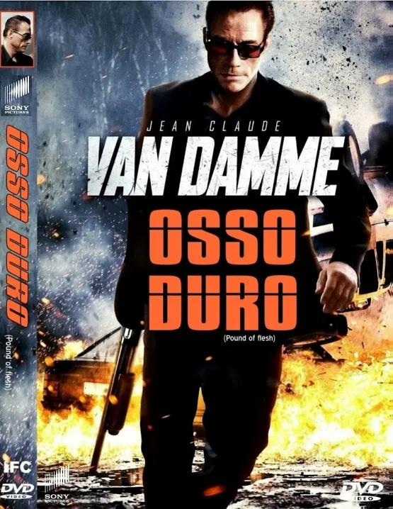 DVD OSSO DURO - VAN DAMME