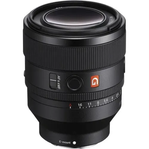  Lente SONY FE 50mm f / 1.2 GM 