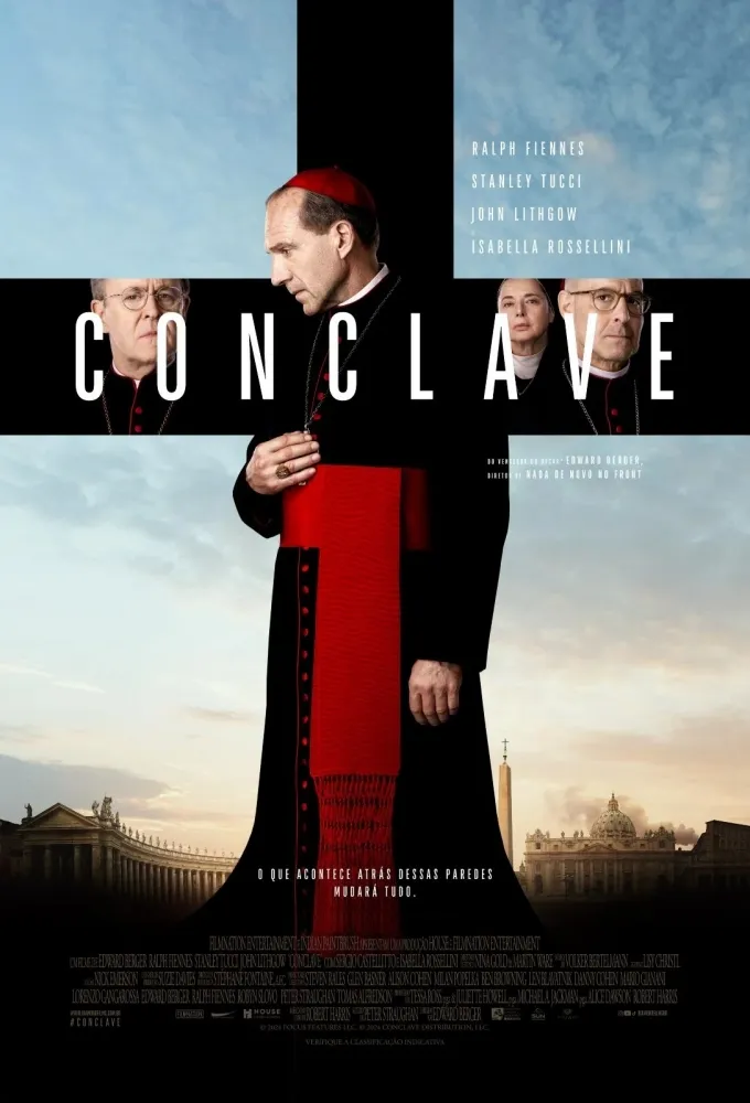 Conclave (2024) Edward Berger DVD - legendas em português