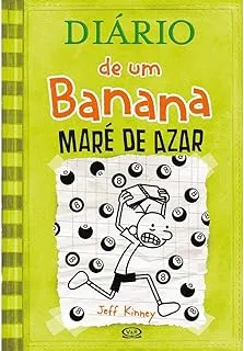 DIARIO DE UM BANANA. MARE DE AZAR - BROCHURA - VOL 8 (PRODUTO USADO - MUITO BOM)