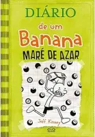 DIARIO DE UM BANANA. MARE DE AZAR - BROCHURA - VOL 8 (PRODUTO USADO - MUITO BOM)