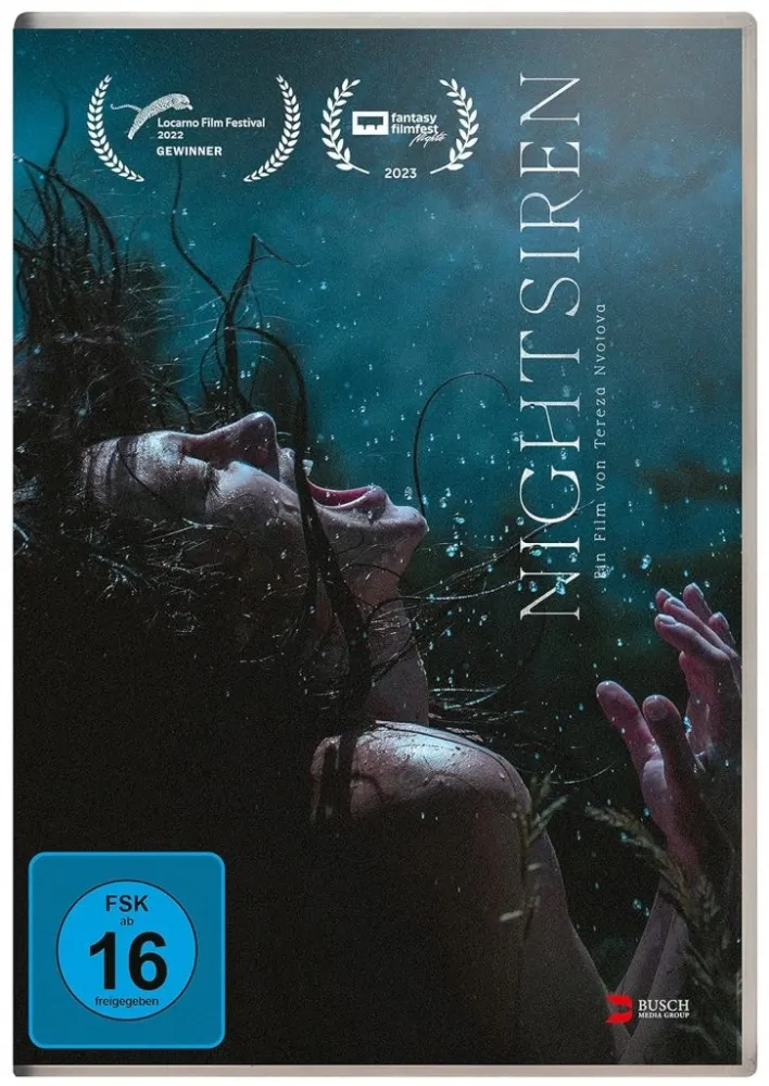 Noite Brilhante (2022) Tereza Nvotová DVD - legendas em português Imagem