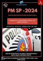 Apostila PM SP Soldado PM de 2ª Classe 2024