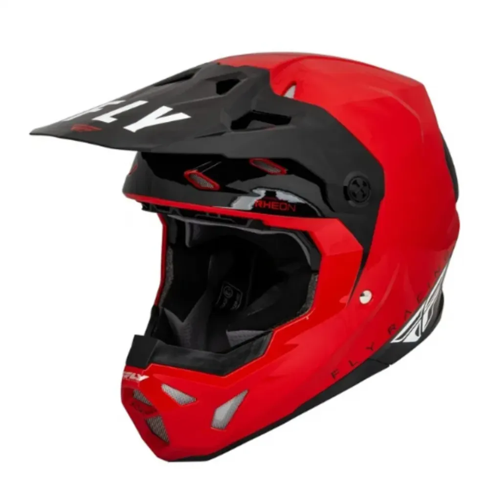 CAPACETE FORMULA CP VERMELHO/PRETO - FLY