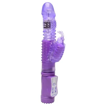 VIBRADOR ROTATIVO JACK BUTTERFLY, 36 VIBRAÇÕES E 8 ROTAÇÕES  ULTRA POTENTE .                                                              LIBYSEXSHOP - Foto 2