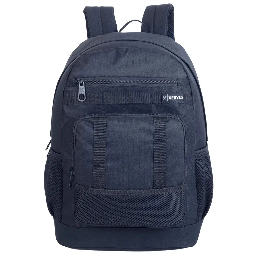 Mochila Xeryus Juvenil Masculina - Preto - 14553
