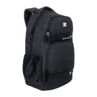 Mochila Esportiva DC Hawk Preta - Foto 2