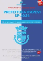 Apostila Prefeitura Itapevi SP Advogado CREAS 2024
