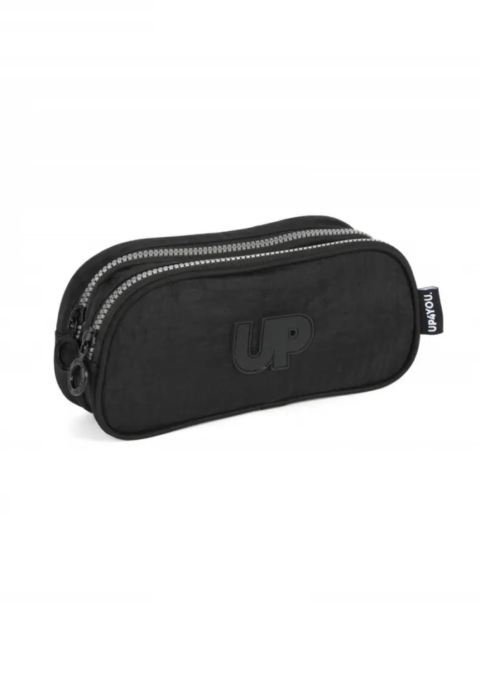 Estojo Duplo UP4YOU Preto  ET49142UP