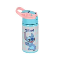 Garrafa de Água em Aço Inoxidável 500ml Stitch Azul