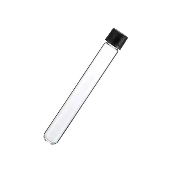 Tubo de Ensaio 16x150mm com Tampa