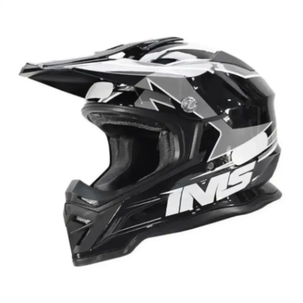 CAPACETE ARMY PRETO/BRANCO - IMS