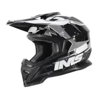 CAPACETE ARMY PRETO/BRANCO - IMS