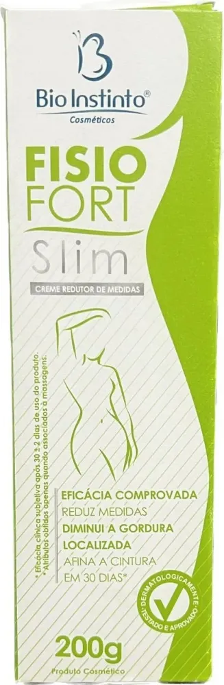 Fisio Fort Slim Redutor de Medidas 200g 
