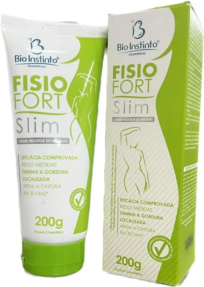 Fisio Fort Slim Redutor de Medidas 150g Imagem
