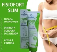 Fisio Fort Slim Redutor de Medidas 150g - Foto 2