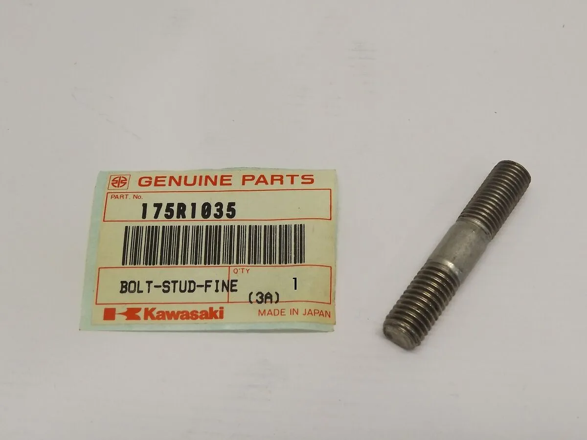 Parafuso Prisioneiro Carcaça Virabrequim Jet Ski Kawasaki 300 650 750 900 1100 800 Ultra 130 175R1035 Imagem