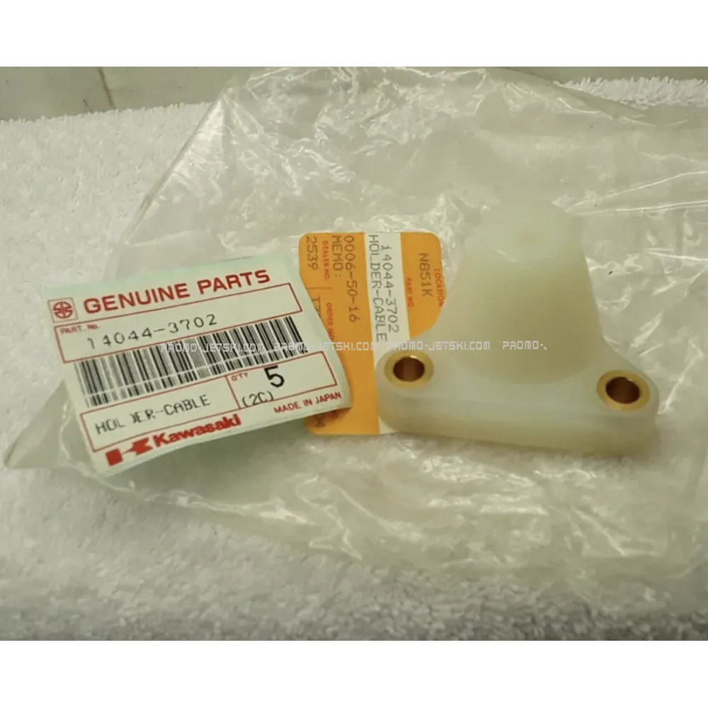 Suporte de Teflon Cabo de Drenagem Descompressão Motor Jet Ski Kawasaki SX 650 X-2 650 X2 650 TS 650 Jet MAte 650 SX750 SX 760 SXI 750 SS 750 XI 750 14044-3702  Imagem