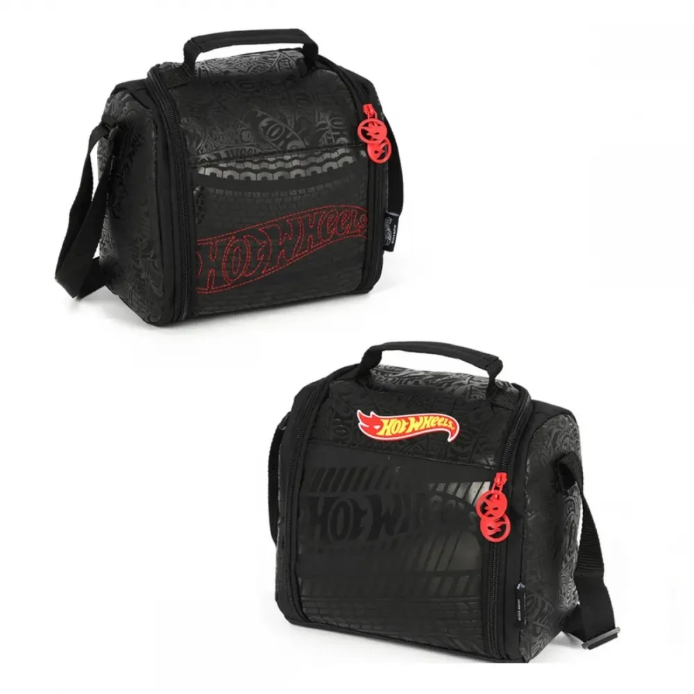 Lancheira Térmica Escolar Hotwheels La47783hw