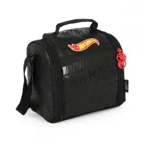 Lancheira Térmica Escolar Hotwheels La47783hw - Foto 3