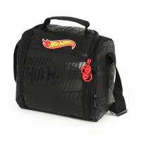 Lancheira Térmica Escolar Hotwheels La47783hw - Foto 5