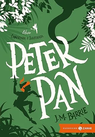 PETER PAN: EDIÇAO COMENTADA E ILUSTRADA (PRODUTO USADO - MUITO BOM)
