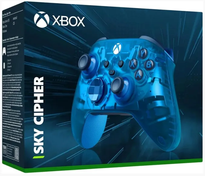 Controle Sky Cipher Edição especial - Xbox Series | Xbox One | PC