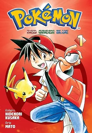 MANGA POKEMON RED GREEN BLUE VOL 1 (PRODUTO USADO - COMO NOVO)
