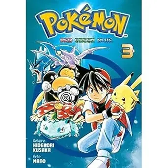 POKEMON: RED GREEN BLUE VOL. 3 (PRODUTO USADO - MUITO BOM)