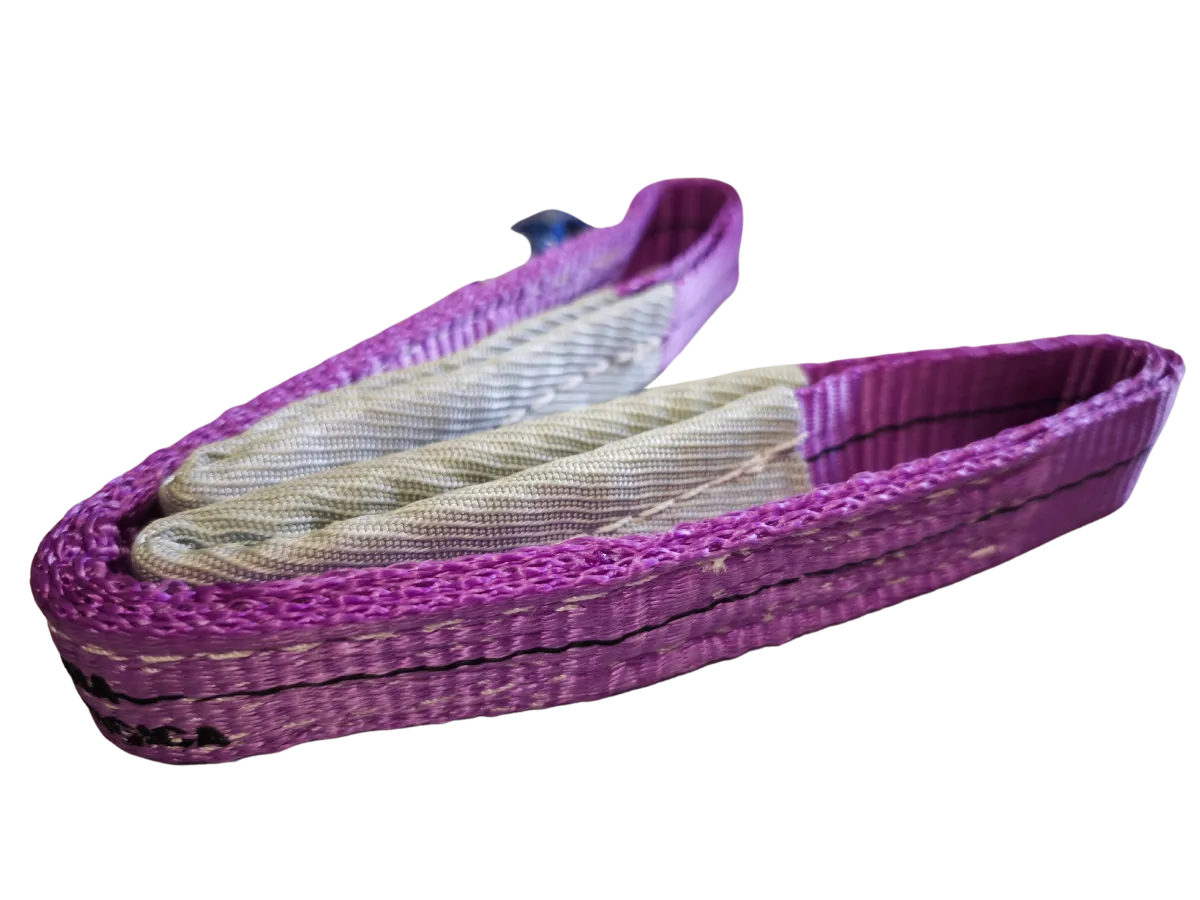 Cinta Plana para Elevação de Carga 1T com 1 Metro Imagem