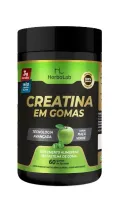 Creatina Monohidratada Em Goma 60 caps - Herbolab