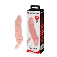 CAPA PENIANA PENIS SLEEVE BRAYDEN  MEN EXTENSION - FLESH.                                                                                                               LIBYSEXSHOP