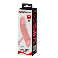 CAPA PENIANA PENIS SLEEVE BRAYDEN  MEN EXTENSION - FLESH.                                                                                                               LIBYSEXSHOP - Foto 7