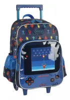 Mochila com Rodas Gamer UP4YOU Azul  IC41062UP - Foto 3