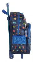 Mochila com Rodas Gamer UP4YOU Azul  IC41062UP - Foto 4