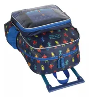 Mochila com Rodas Gamer UP4YOU Azul  IC41062UP - Foto 5