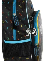 Mochila com Rodas Gamer UP4YOU Preto  IC41062UP - Foto 3