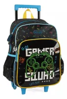 Mochila com Rodas Gamer UP4YOU Preto  IC41062UP - Foto 4