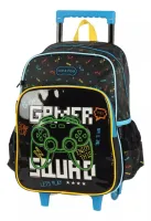 Mochila com Rodas Gamer UP4YOU Preto  IC41062UP - Foto 6