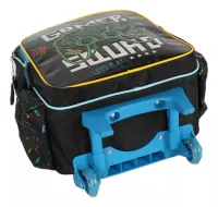 Mochila com Rodas Gamer UP4YOU Preto  IC41062UP - Foto 7
