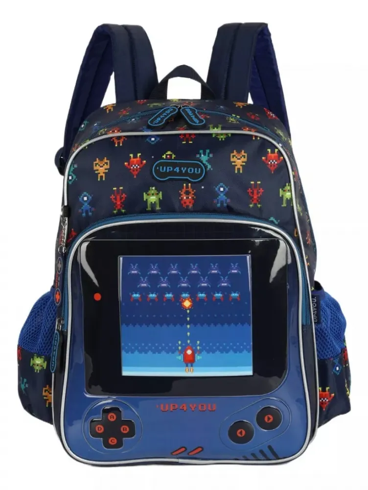 Mochila Gamer UP4YOU Azul IS41061UP Imagem