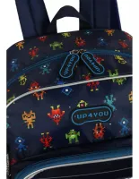 Mochila Gamer UP4YOU Azul IS41061UP - Foto 3