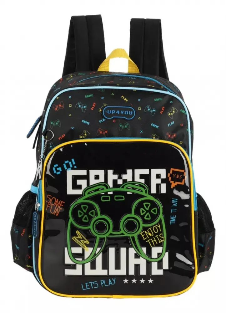 Mochila Gamer UP4YOU Preto IS41061UP Imagem