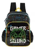 Mochila Gamer UP4YOU Preto IS41061UP